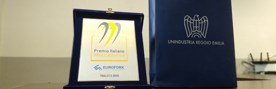 Eurofork tra le finaliste del Premio Italiano Meccatronica