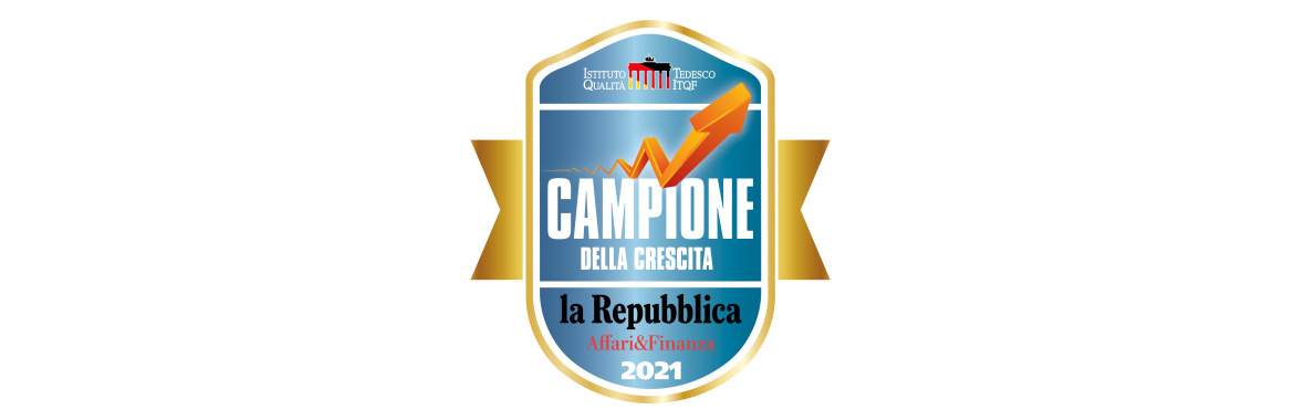 EUROFORK CAMPIONE DELLA CRESCITA 2021
