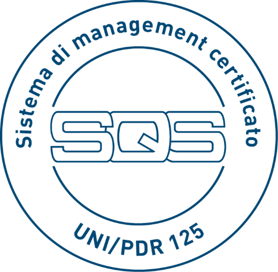 logo Sistema di management certificato